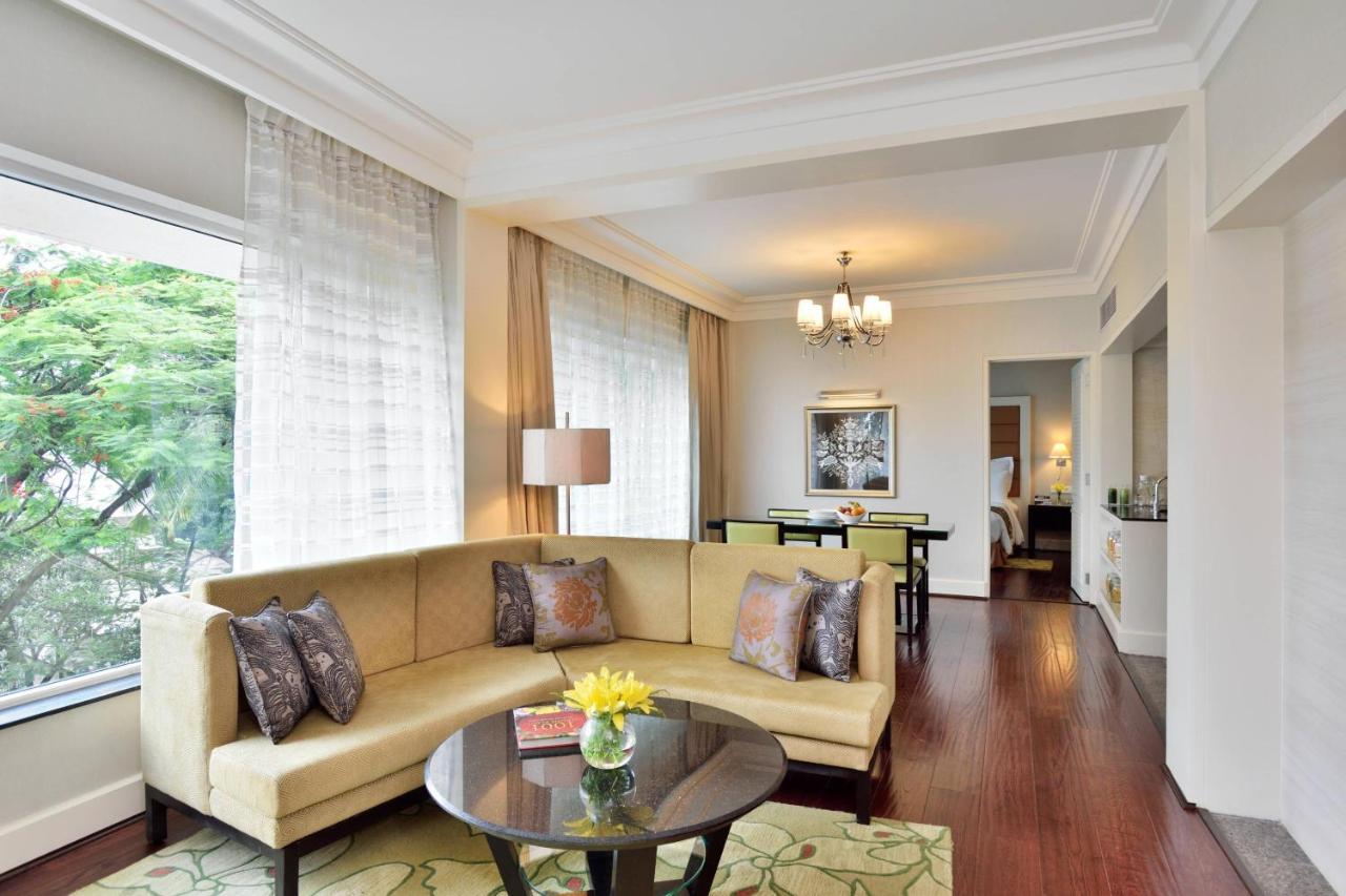 Marriott Executive Apartment - Lakeside Chalet, Мумбаї Екстер'єр фото