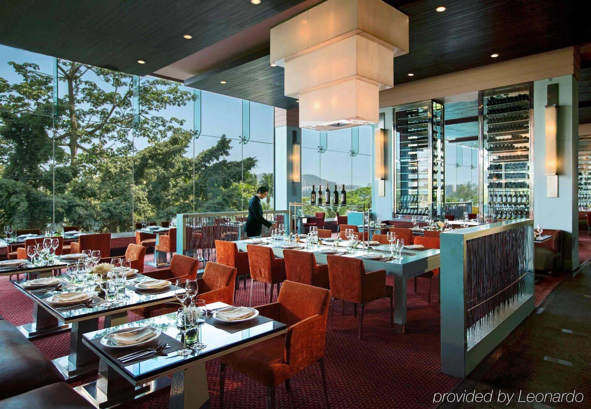 Marriott Executive Apartment - Lakeside Chalet, Мумбаї Екстер'єр фото